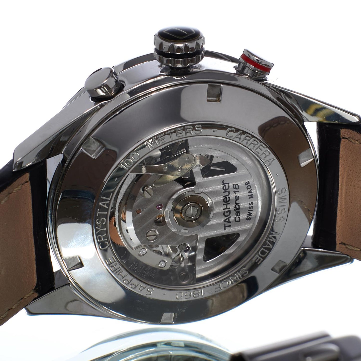 Pre-Owned Tag Heuer Carrera Calibre 16 CV2A12.FC6236