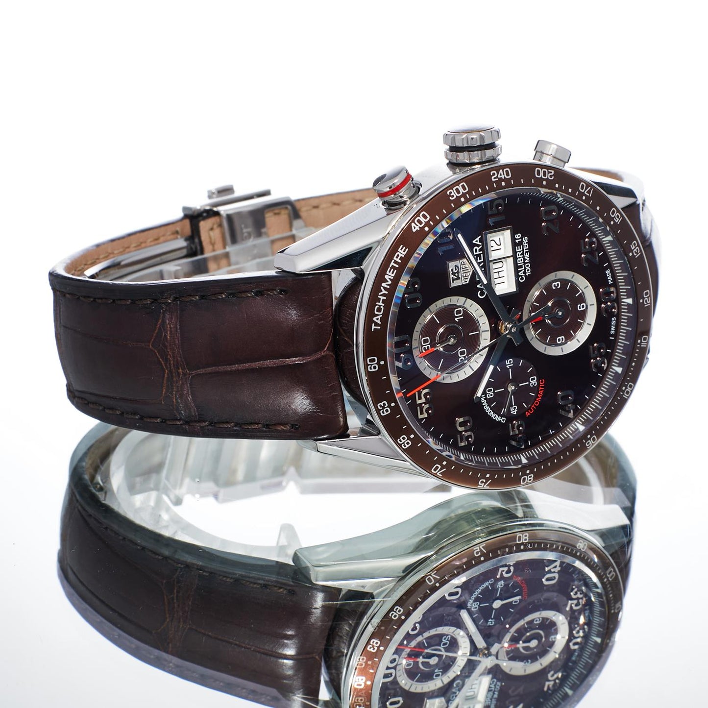 Pre-Owned Tag Heuer Carrera Calibre 16 CV2A12.FC6236