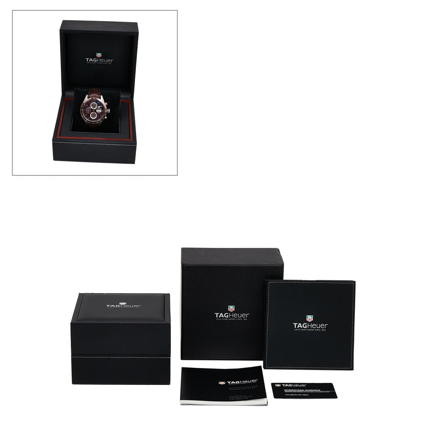 Pre-Owned Tag Heuer Carrera Calibre 16 CV2A12.FC6236