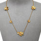 Pre-Owned 18ct Gold VAN CLEEF & ARPELS Diamond Flower Necklace
