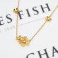 Pre-Owned 18ct Gold VAN CLEEF & ARPELS Diamond Flower Necklace