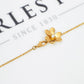 Pre-Owned 18ct Gold VAN CLEEF & ARPELS Diamond Flower Necklace