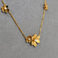 Pre-Owned 18ct Gold VAN CLEEF & ARPELS Diamond Flower Necklace