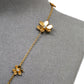 Pre-Owned 18ct Gold VAN CLEEF & ARPELS Diamond Flower Necklace