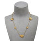 Pre-Owned 18ct Gold VAN CLEEF & ARPELS Diamond Flower Necklace