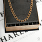 Pre-Owned 9ct Gold 5mm Curb Chain Necklace 20 inches