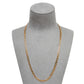 Pre-Owned 9ct Gold 5mm Curb Chain Necklace 20 inches