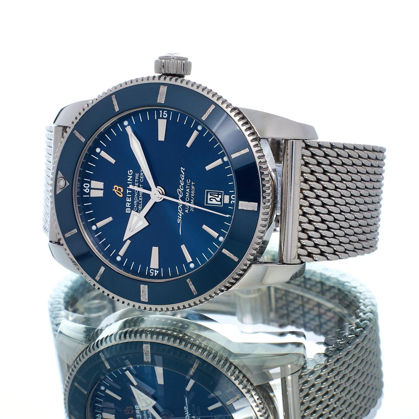 Pre-Owned Breitling Superocean Heritage II AB2010161C1A1