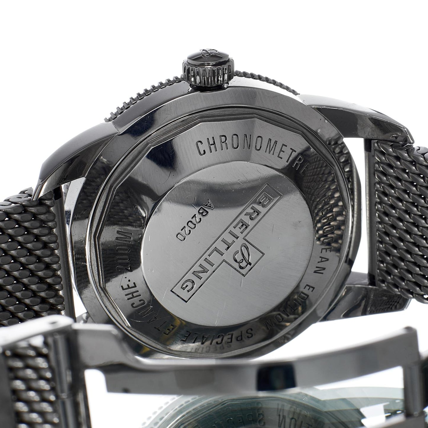 Pre-Owned Breitling Superocean Heritage II AB2010161C1A1