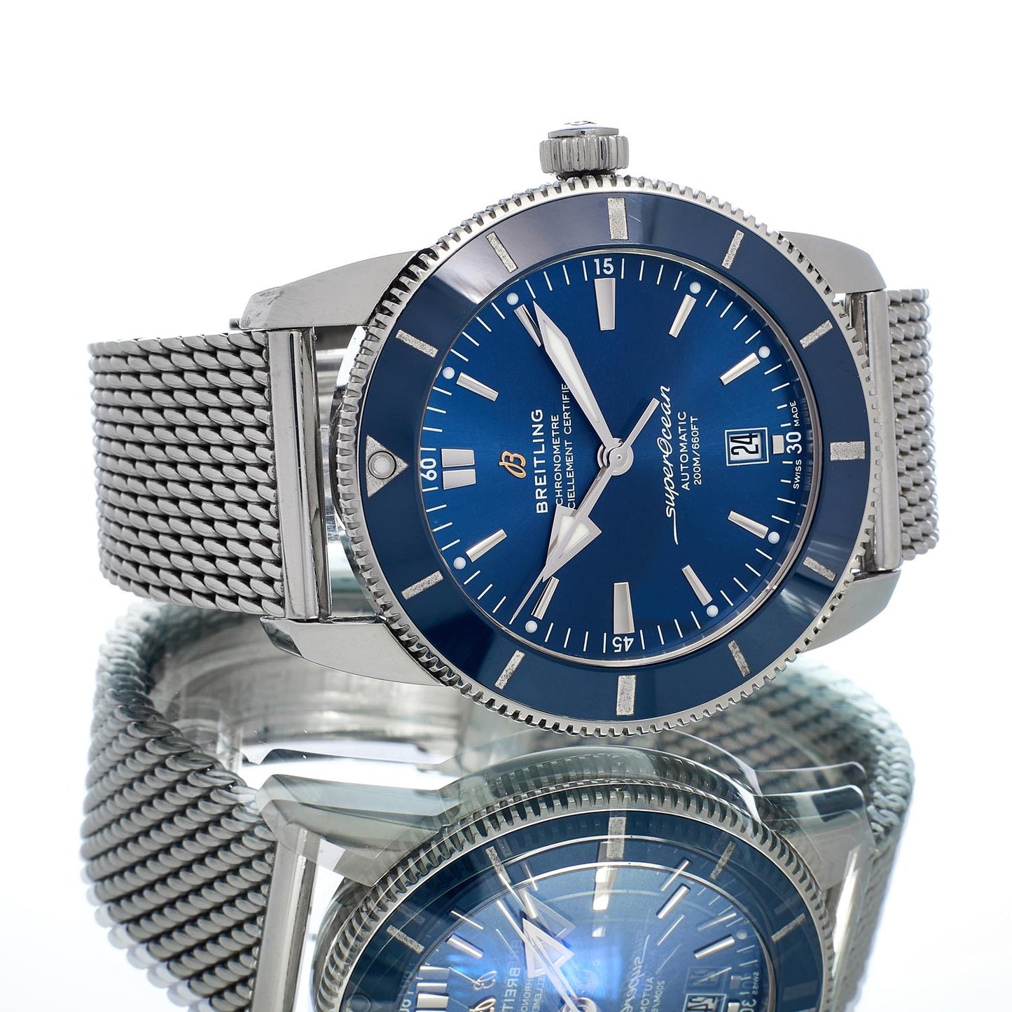 Pre-Owned Breitling Superocean Heritage II AB2010161C1A1