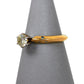 Pre-Owned 18ct Gold Diamond Solitaire Engagement Ring Size T