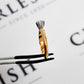 Pre-Owned 18ct Gold Diamond Solitaire Engagement Ring Size T