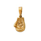 Pre-Owned 9ct Gold Boxing Glove Pendant