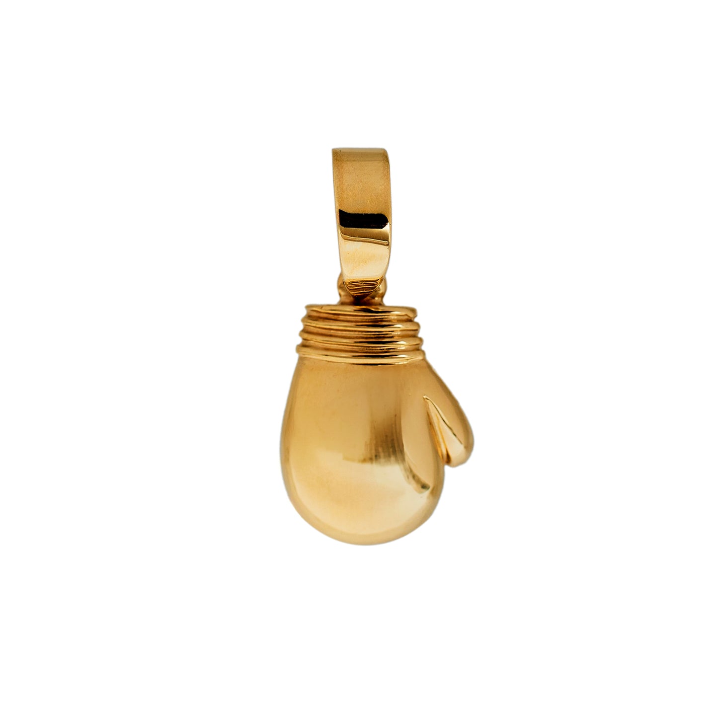 Pre-Owned 9ct Gold Boxing Glove Pendant