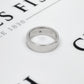 Pre-Owned 18ct White Gold Princess Cut Diamond Band Ring