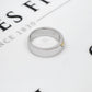 Pre-Owned 18ct White Gold Princess Cut Diamond Band Ring