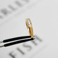 Pre-Owned 9ct Gold Cubic Zirconia Band Ring Size H
