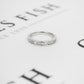 Pre-Owned 18ct White Gold Diamond Half Eternity Ring