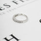 Pre-Owned 18ct White Gold Diamond Half Eternity Ring