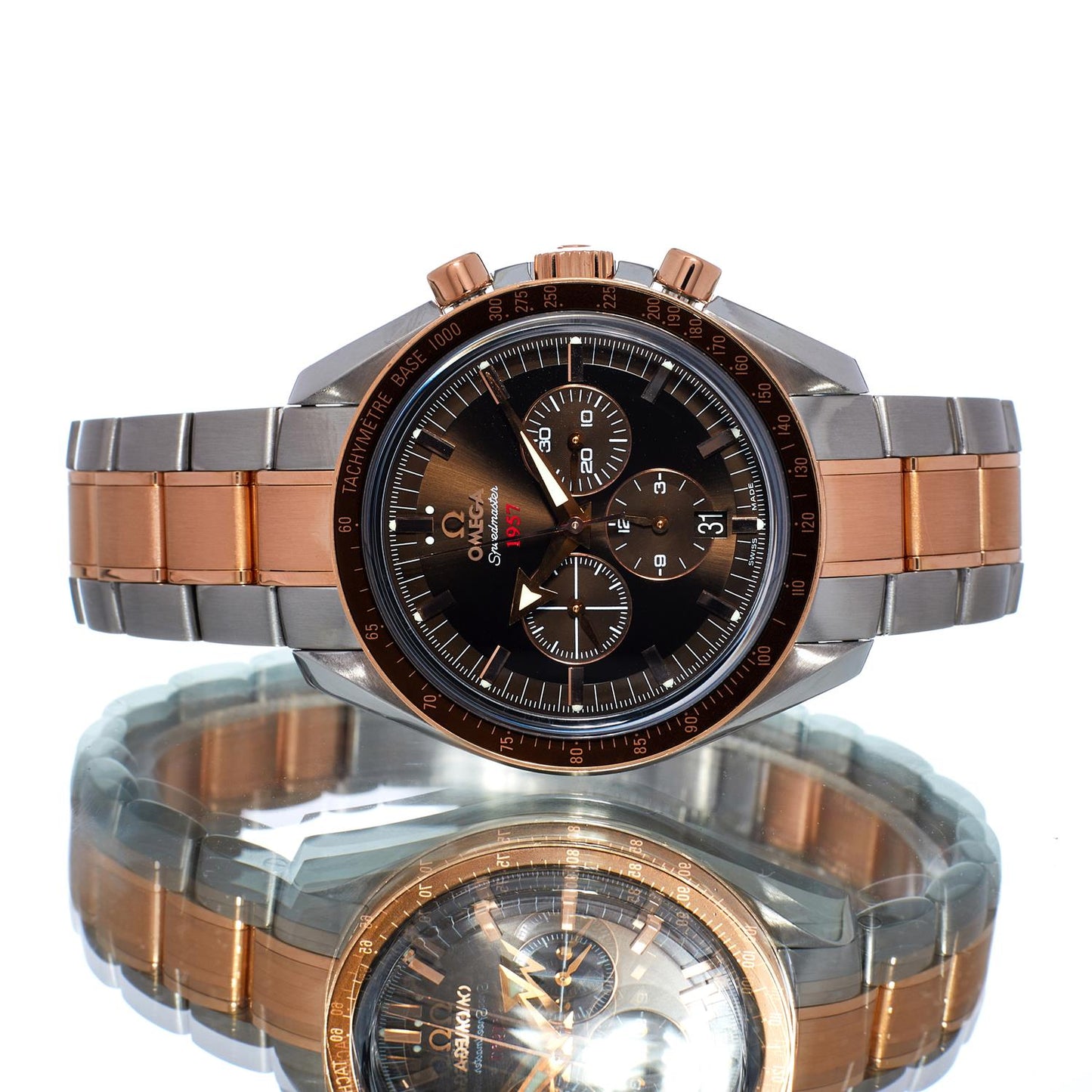 Pre-Owned Omega Speedmaster Broad Arrow 32190425013001