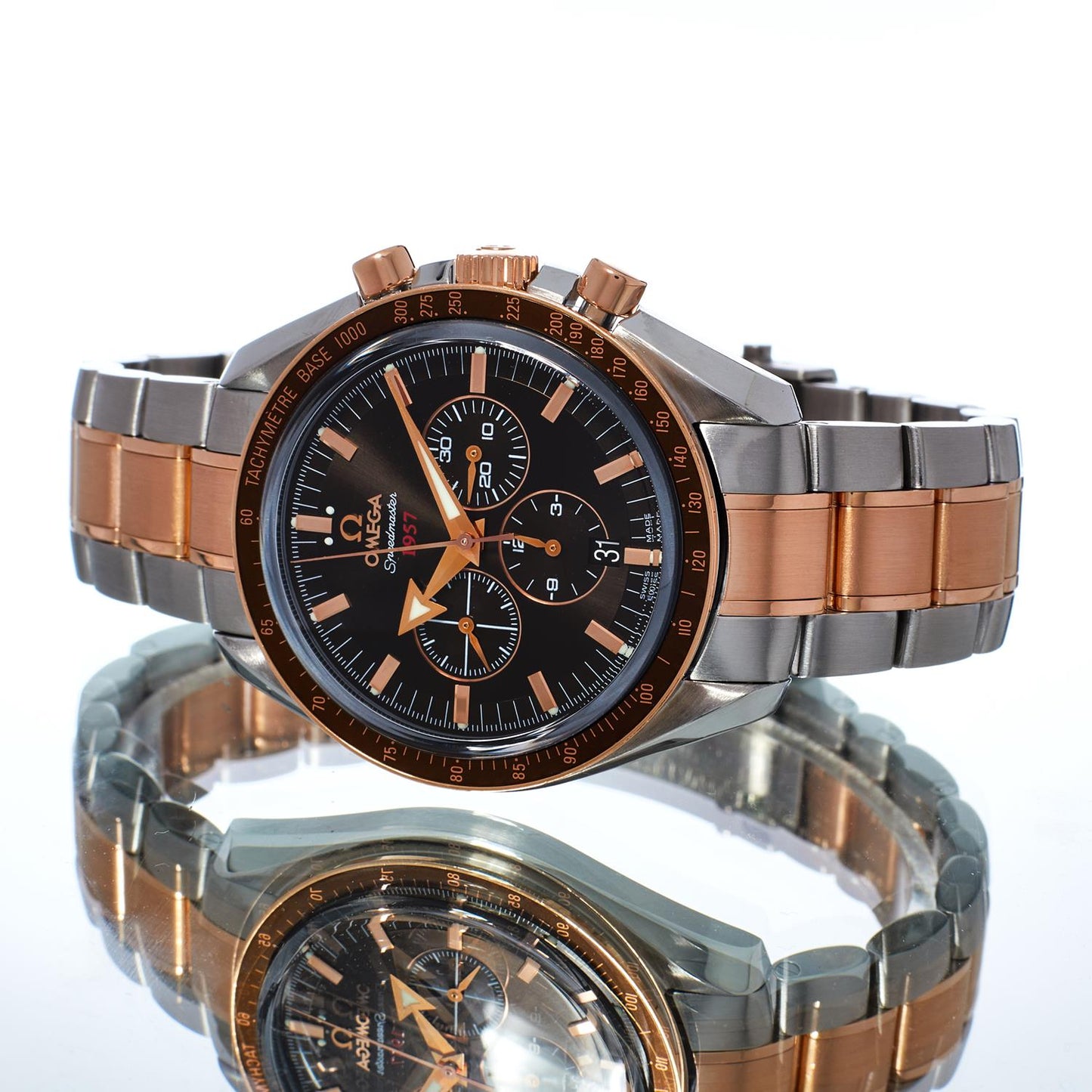 Pre-Owned Omega Speedmaster Broad Arrow 32190425013001