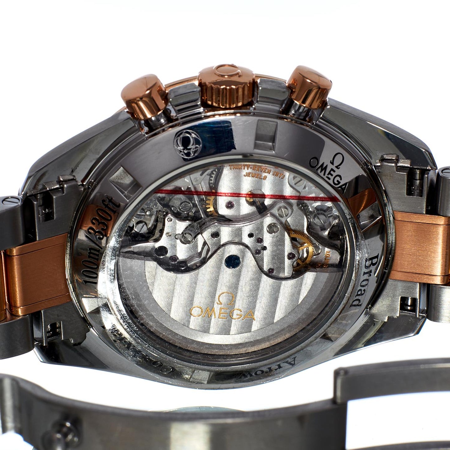 Pre-Owned Omega Speedmaster Broad Arrow 32190425013001