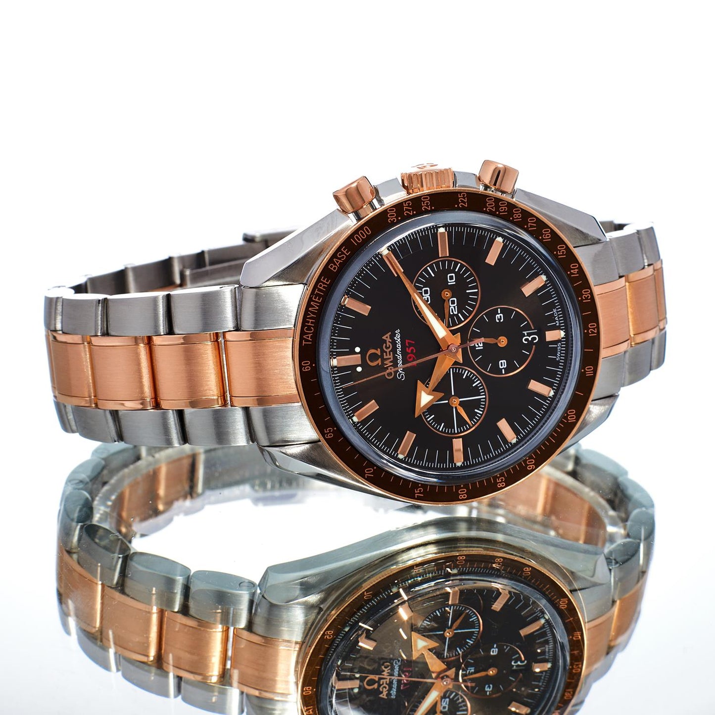 Pre-Owned Omega Speedmaster Broad Arrow 32190425013001