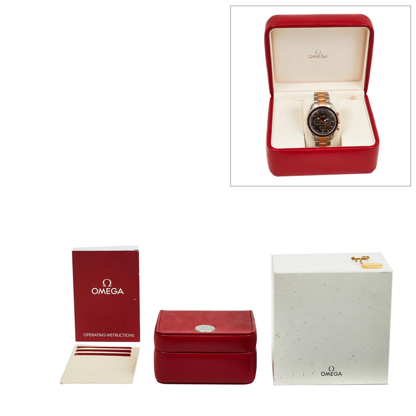 Pre-Owned Omega Speedmaster Broad Arrow 32190425013001