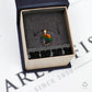 Pre-Owned 14ct Gold Ammolite Triplet Pendant
