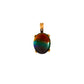Pre-Owned 14ct Gold Ammolite Triplet Pendant 