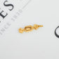 Pre-Owned 9ct Gold High Polish Hollow Sweet Charm