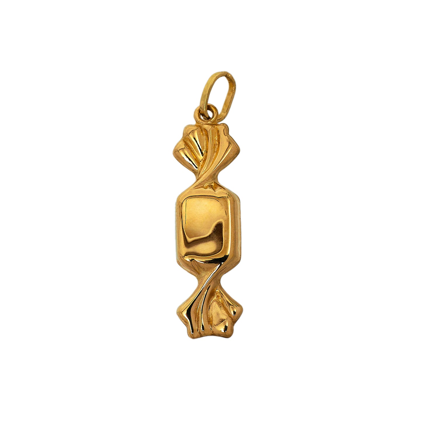 Pre-Owned 9ct Gold High Polish Hollow Sweet Charm 