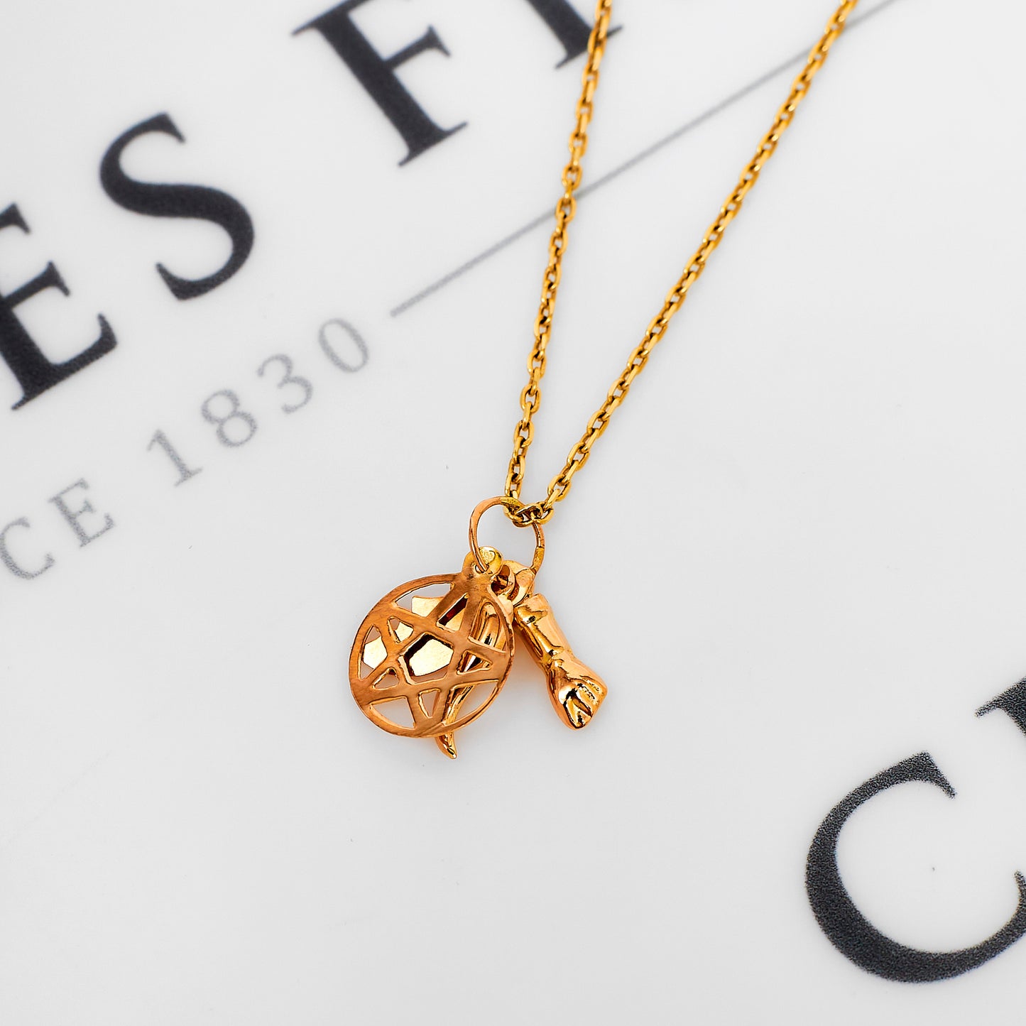 Pre-Owned 18ct Gold Portuguese Luck Charm