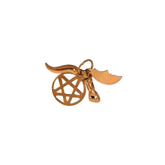 Pre-Owned 18ct Gold Portuguese Luck Charm
