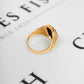 Pre-Owned 9ct Gold Square Onyx Signet Ring - Size V