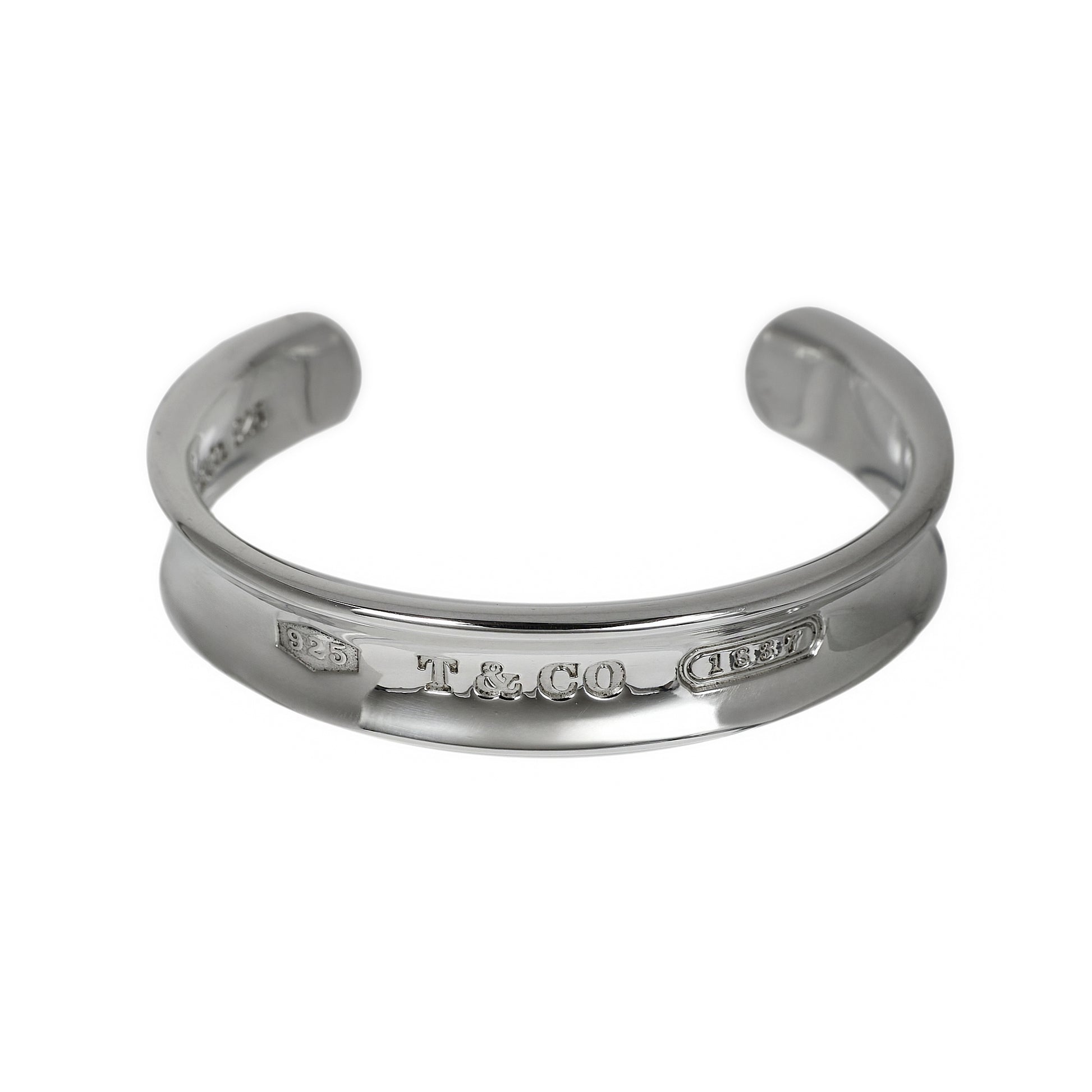 Silver Bracelet Used Tiffany Bracelet Pre-Owned Silver TIFFANY