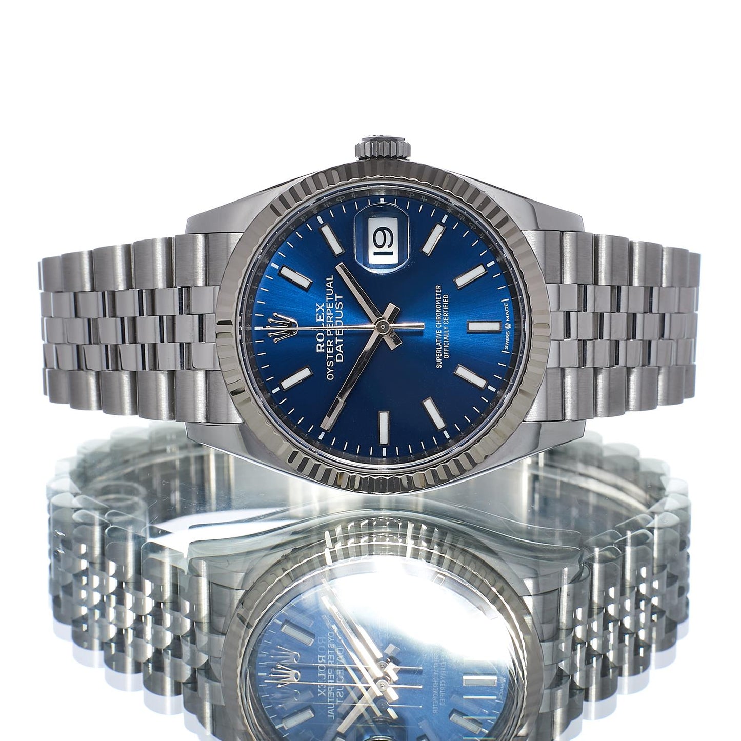 Pre-Owned Rolex Datejust 36 126234