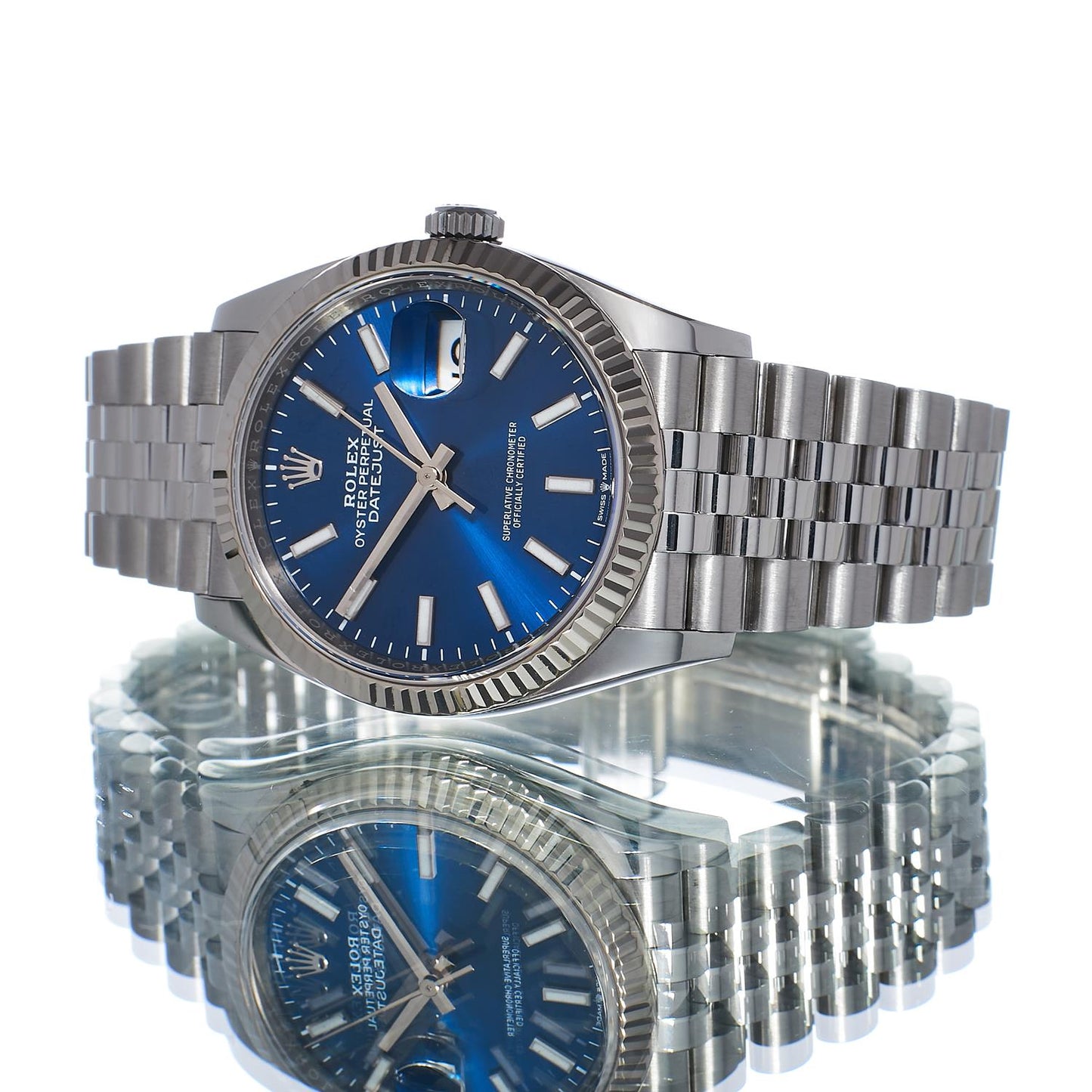 Pre-Owned Rolex Datejust 36 126234