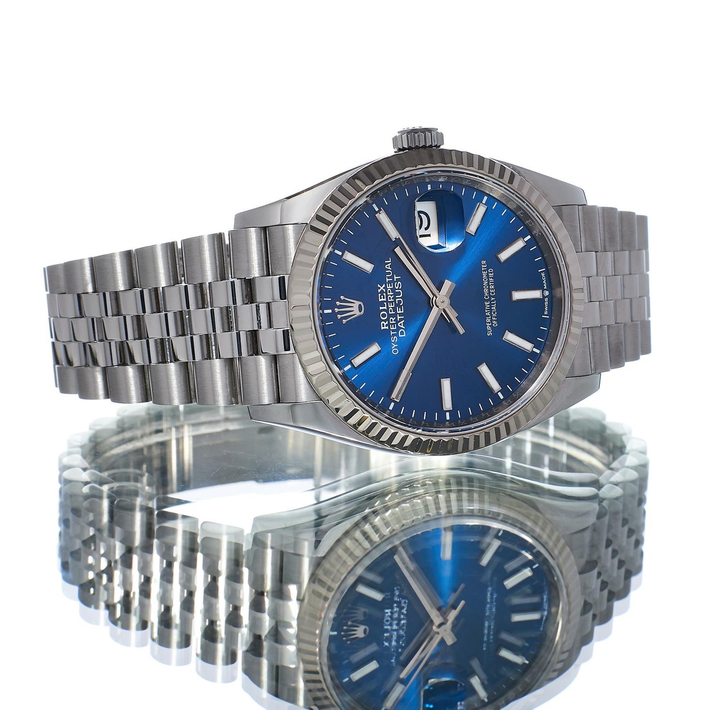 Pre-Owned Rolex Datejust 36 126234