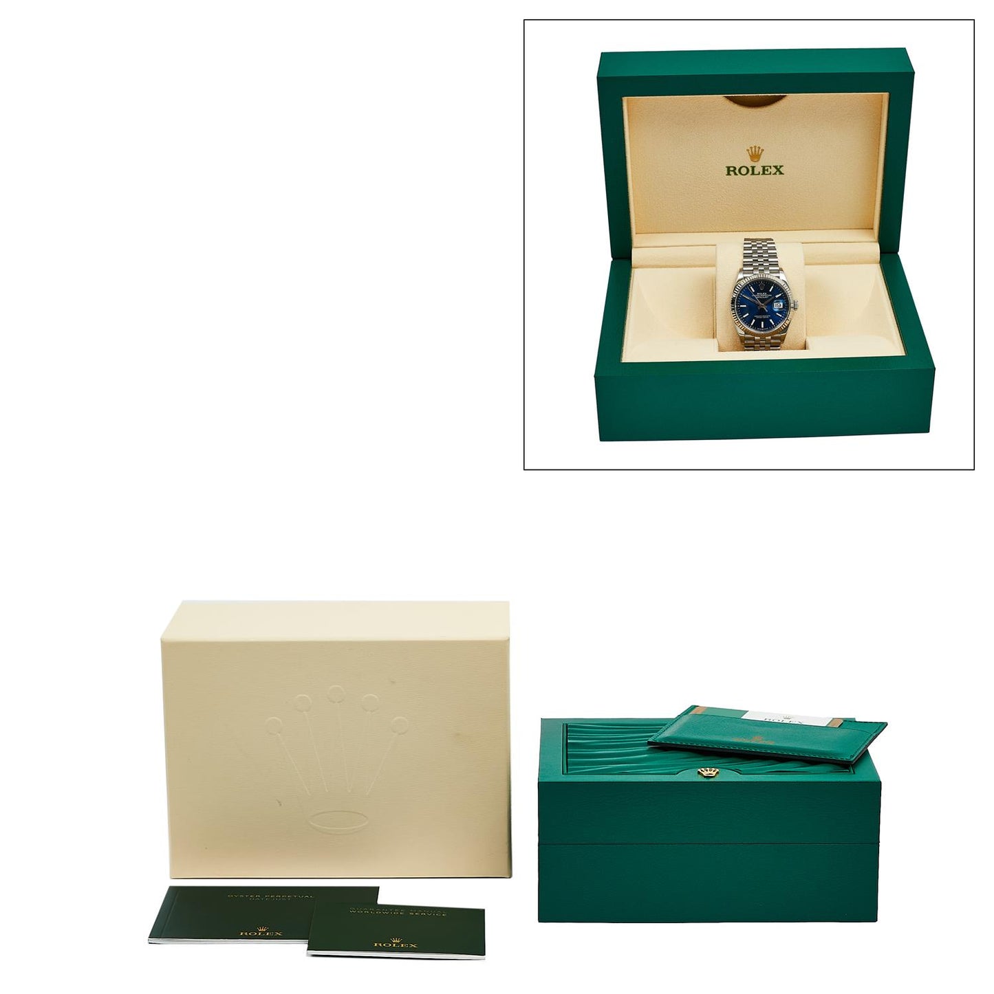Pre-Owned Rolex Datejust 36 126234