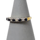 Pre-Owned 18ct Sapphire & Diamond Half Eternity Ring