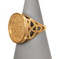 Pre-Owned 9ct Gold St George Ring - Size U