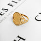 Pre-Owned 9ct Gold St George Ring - Size U