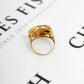 Pre-Owned 9ct Gold St George Ring - Size U