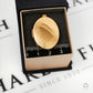 Pre-Owned 9ct Gold Oval Patterned Locket