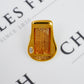 Pre-Owned 18ct Gold Mesh Centre Statement Ring