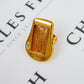Pre-Owned 18ct Gold Mesh Centre Statement Ring