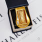Pre-Owned 18ct Gold Mesh Centre Statement Ring