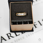 Pre-Owned 14ct Gold Cubic Zirconia Dress Band Ring