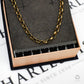 Pre-Owned 9ct Gold Belcher Chain Necklace 23 Inch